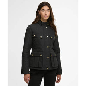 Barbour Halsey Quilted Jacket